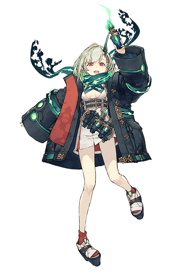 Little Match Girl, Gunner Class Art from SINoALICE