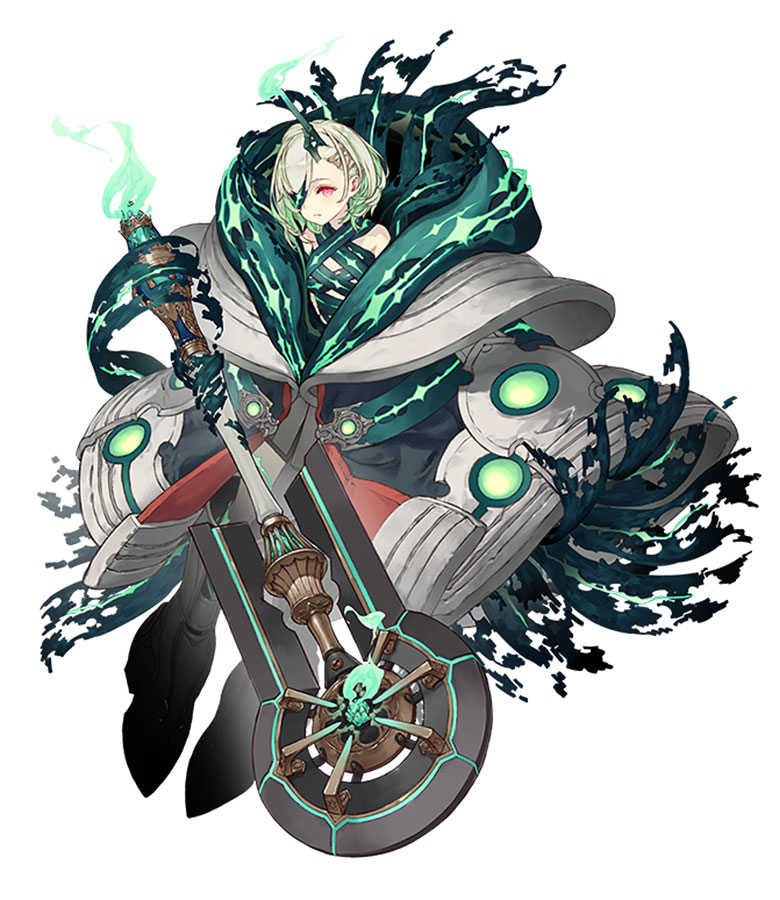 Little Match Girl, Half-Nightmare Class Art from SINoALICE