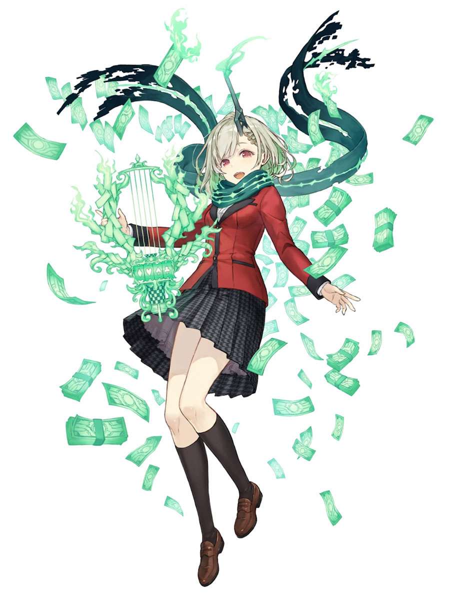 Little Match Girl, Hyakkaou Gakuen Class Art from SINoALICE