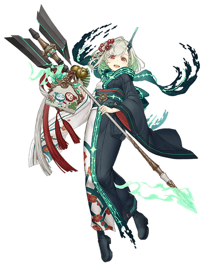 Little Match Girl, Kimono Class Art from SINoALICE