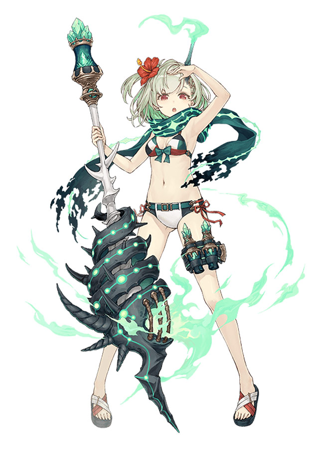 Little Match Girl, Mizugi Class Art from SINoALICE
