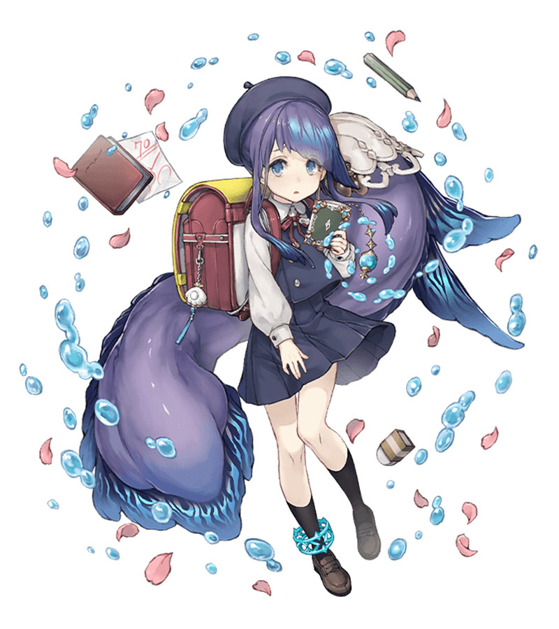 Little Mermaid, Child II Class Art from SINoALICE