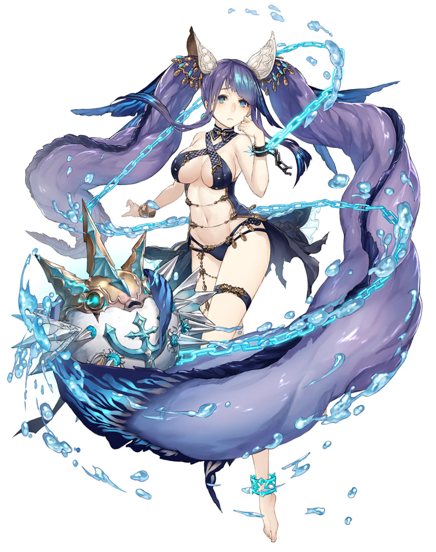 Little Mermaid, Crusher Class Art from SINoALICE
