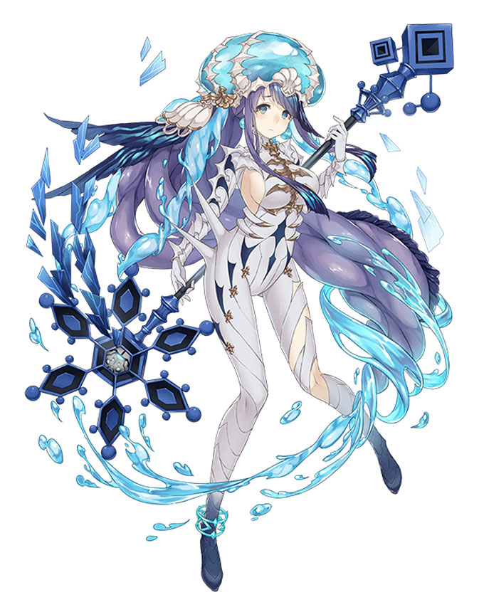 Little Mermaid, Divine Kindness Cleric Class Art from SINoALICE
