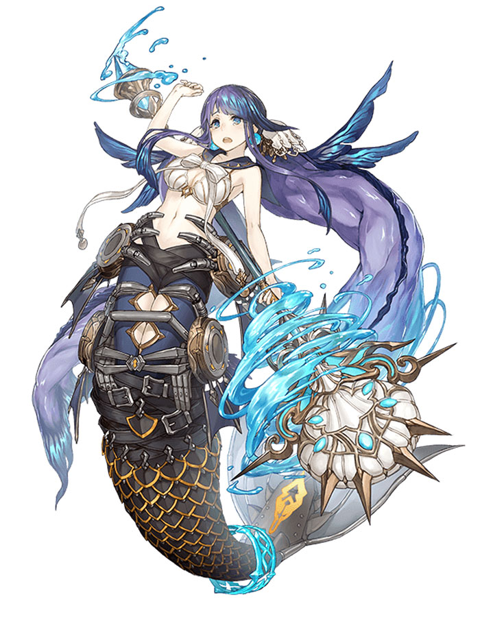 Little Mermaid, Fresh Fish Class Art from SINoALICE