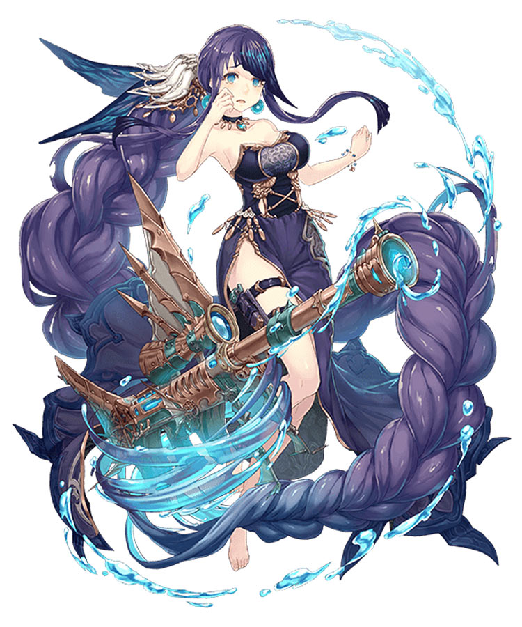 Little Mermaid, Gunner Class Art from SINoALICE
