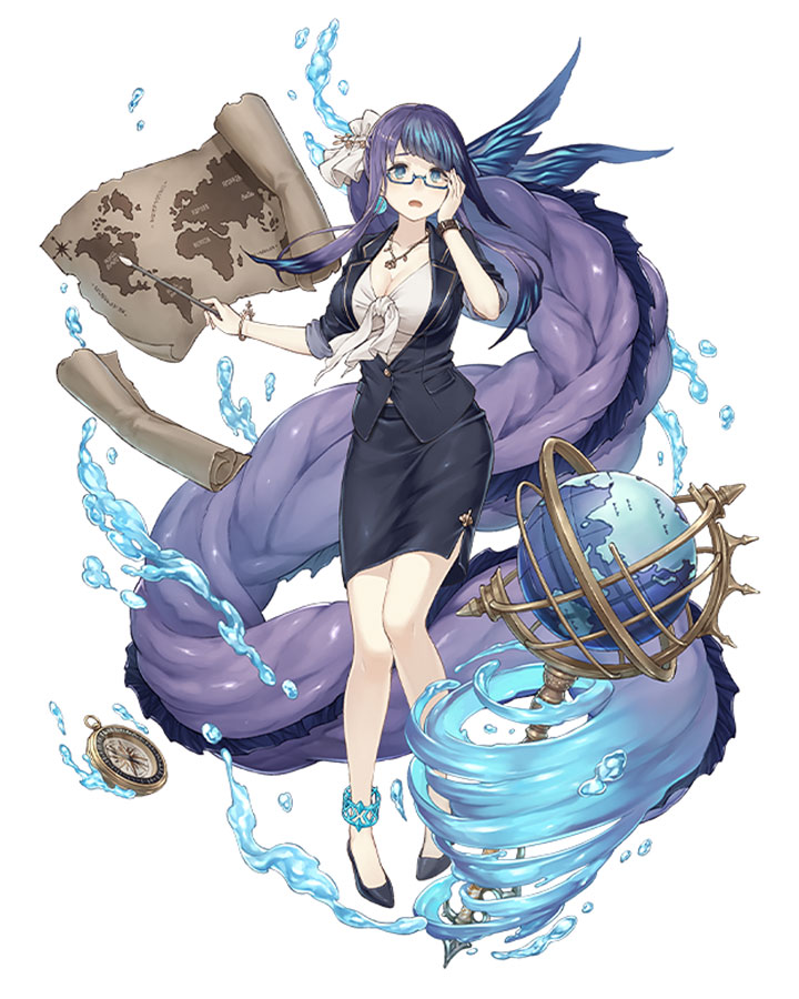 Little Mermaid, Lecturer Class Art from SINoALICE