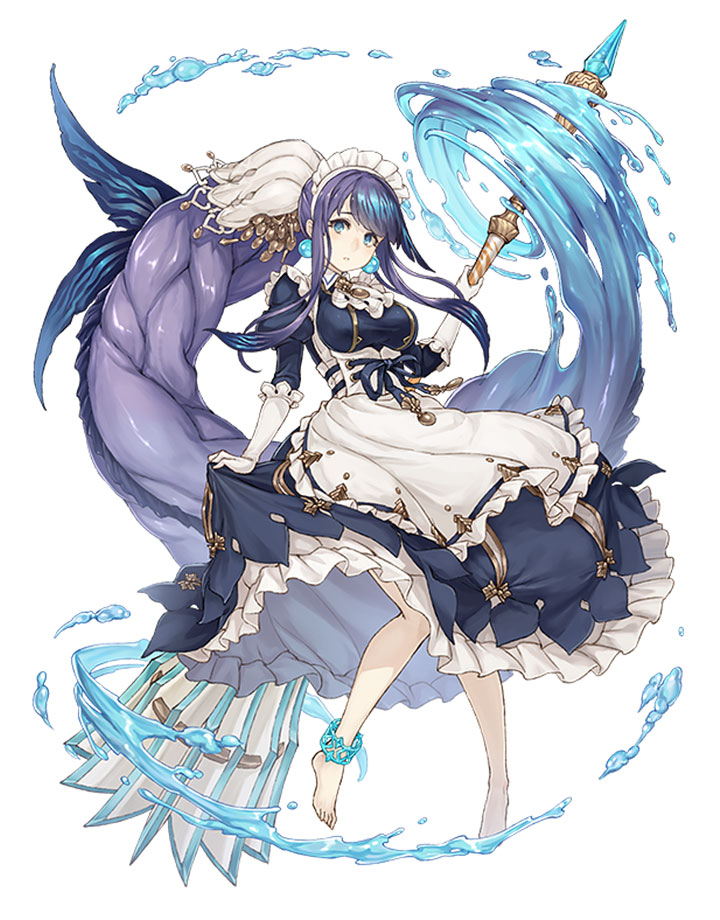 Little Mermaid, Mystery Class Art from SINoALICE