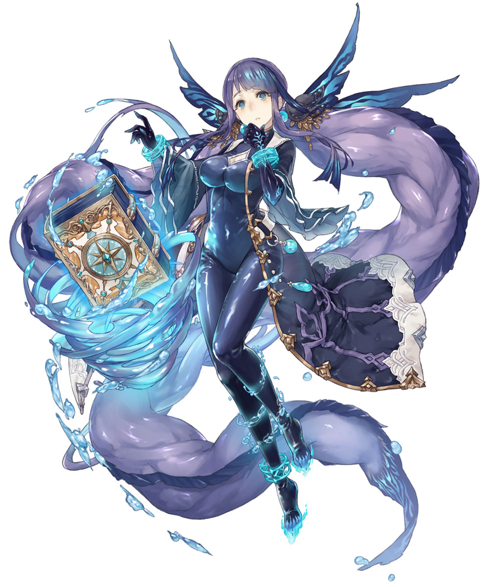 Little Mermaid, Sorcerer Class Art from SINoALICE