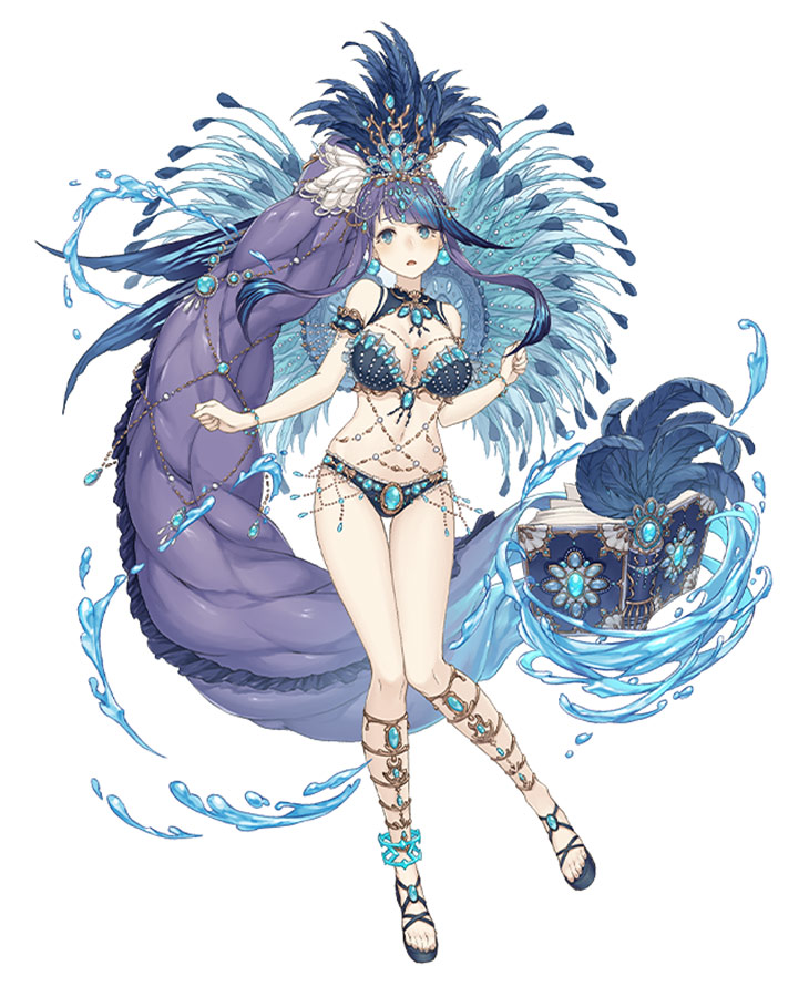 Little Mermaid, World Class Art from SINoALICE
