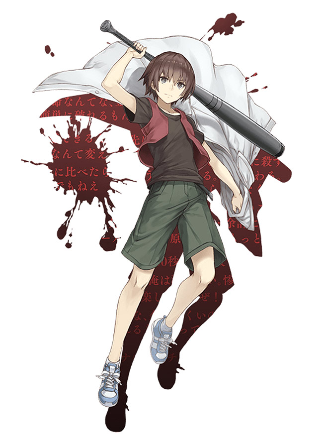 Maebara Keiichi, Crusher Class Art from SINoALICE