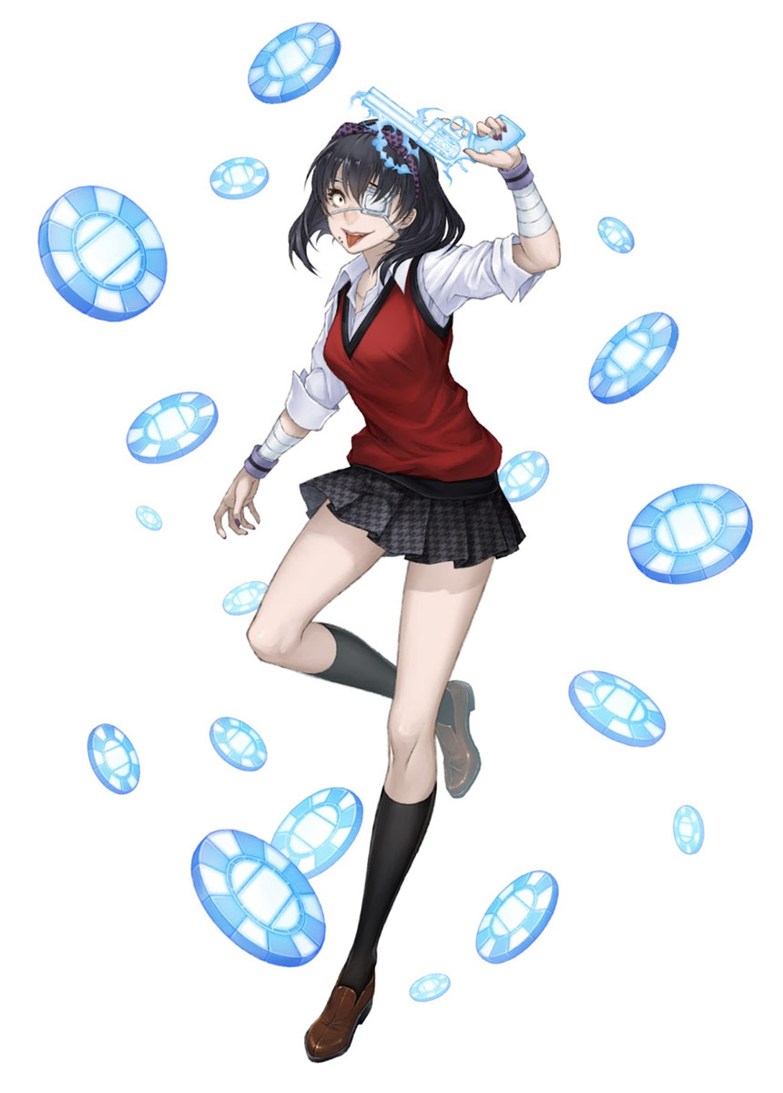 Midari Ikishima, Gunner Class Art from SINoALICE