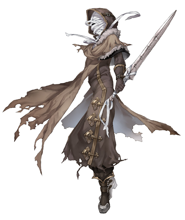 Mysterious Mask, Breaker Class Art from SINoALICE