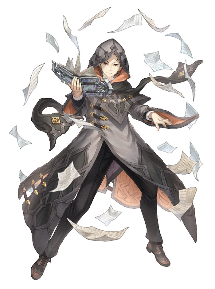 Natsuki Subaru, Sorcerer Class Art from SINoALICE