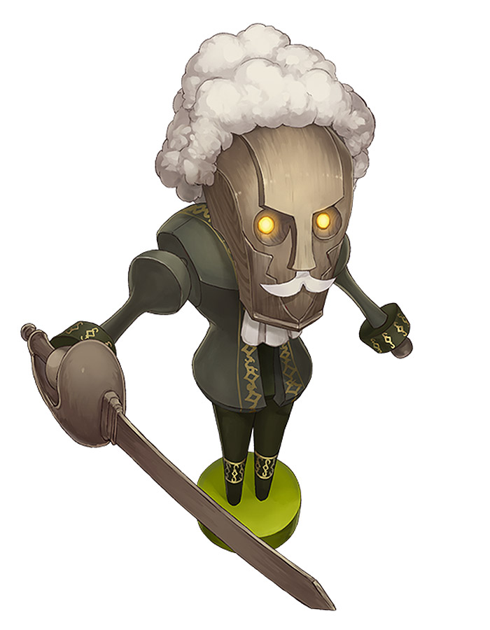 Nutcracker, Breaker Class Character Art from SINoALICE