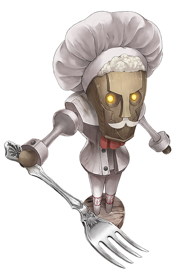 Nutcracker, Halloween Class Art from SINoALICE