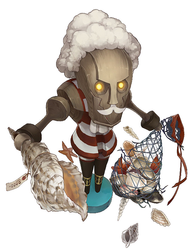 Nutcracker, Mizugi Class Art from SINoALICE