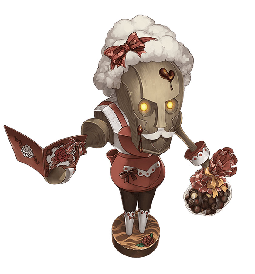 Nutcracker, Valentine Class Art from SINoALICE