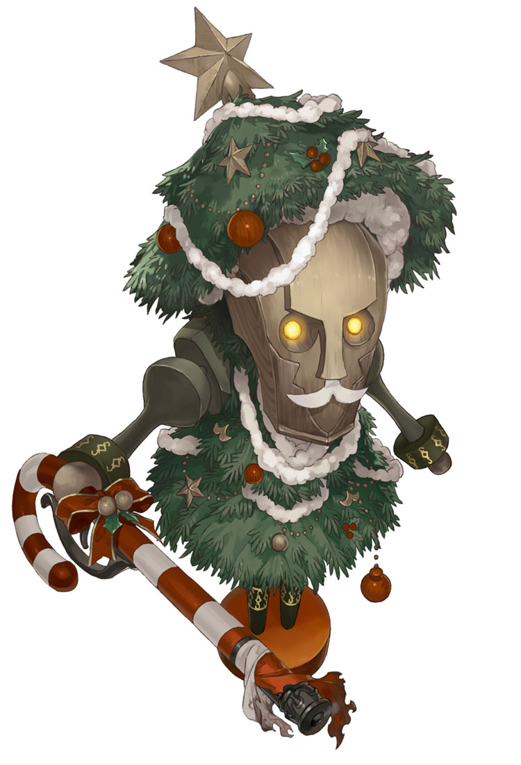 Nutcracker, X-mas Class Art from SINoALICE