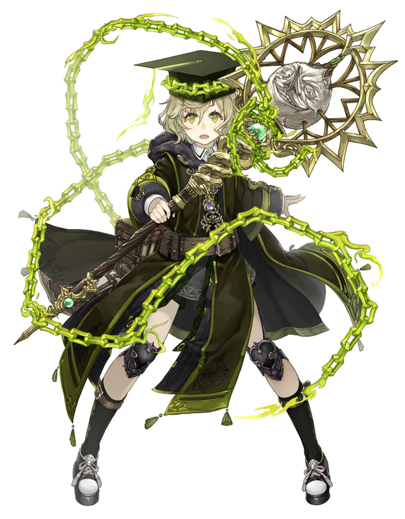 Pinocchio, Cleric Class Art from SINoALICE