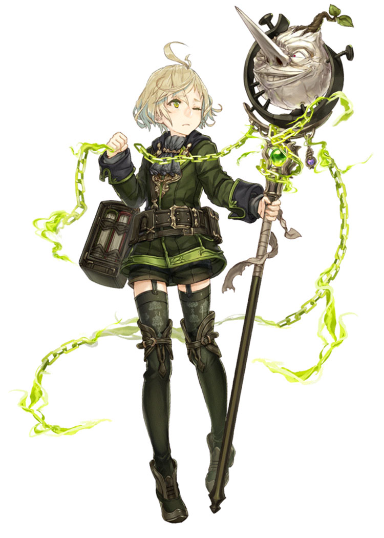 Pinocchio, Crusher Class Art from SINoALICE