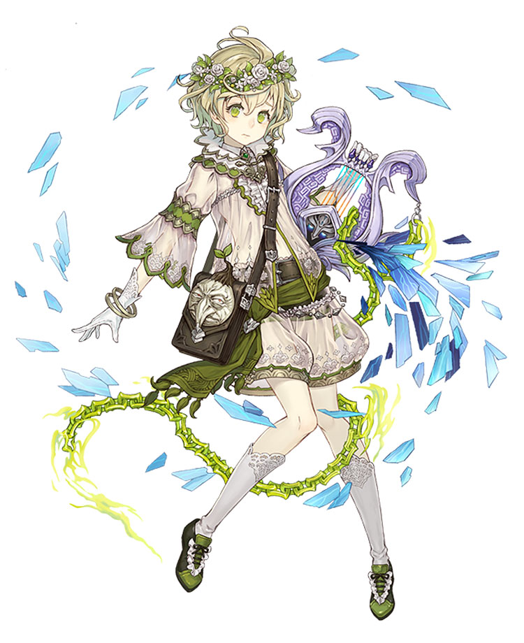 Pinocchio, Divine Chastity Minstrel Class Art from SINoALICE