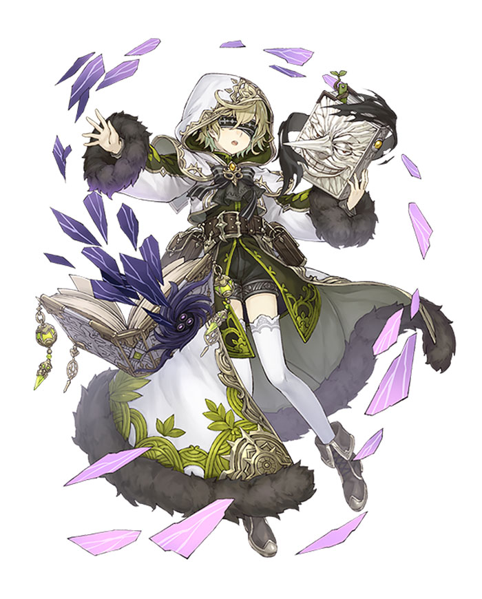 Pinocchio, Divine Diligence Sorcerer Class Art from SINoALICE