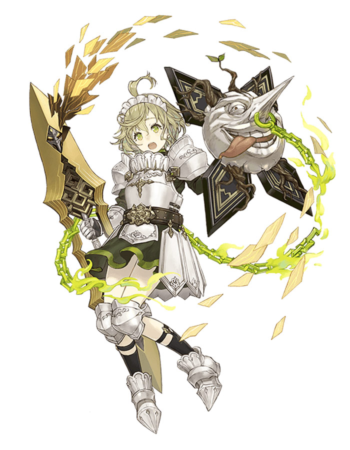 Pinocchio, Divine Fortitude Breaker Class Art from SINoALICE