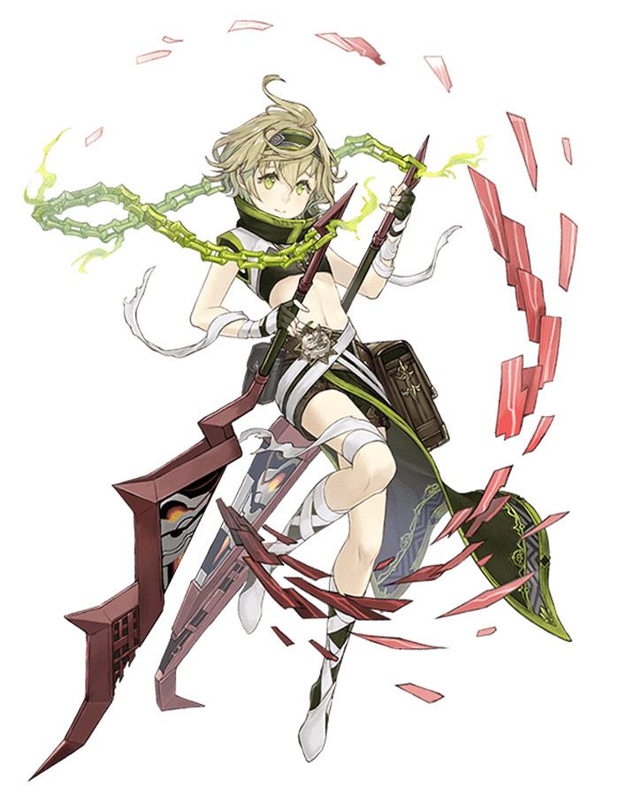 Pinocchio, Divine Humility Paladin Class Art from SINoALICE
