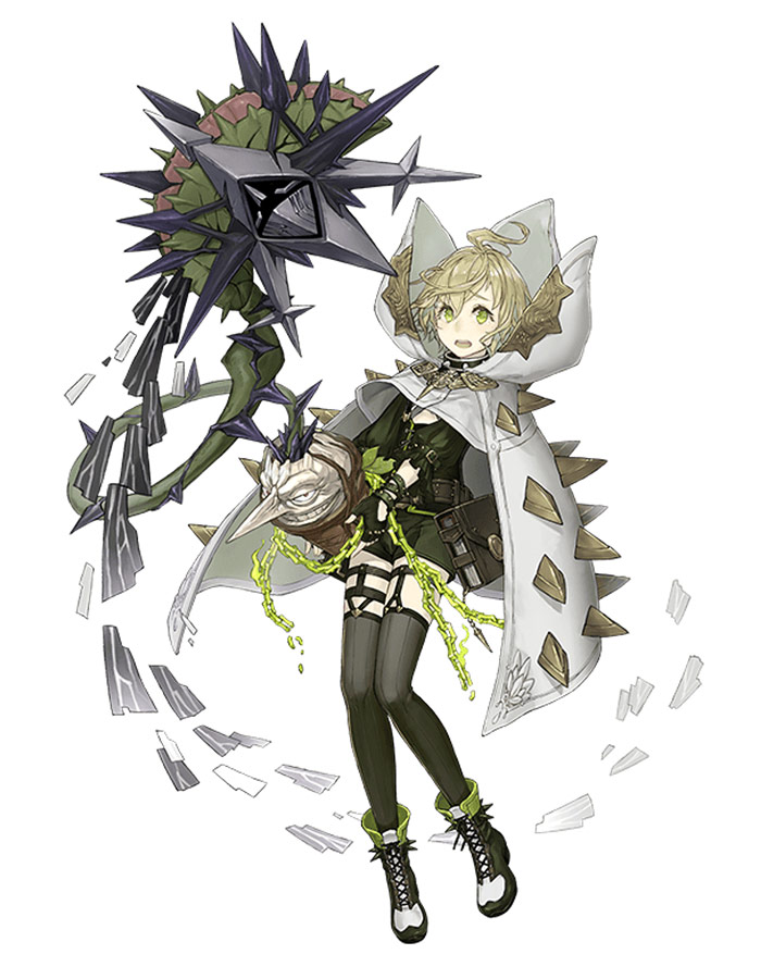 Pinocchio, Divine Temperance Crusher Class Art from SINoALICE