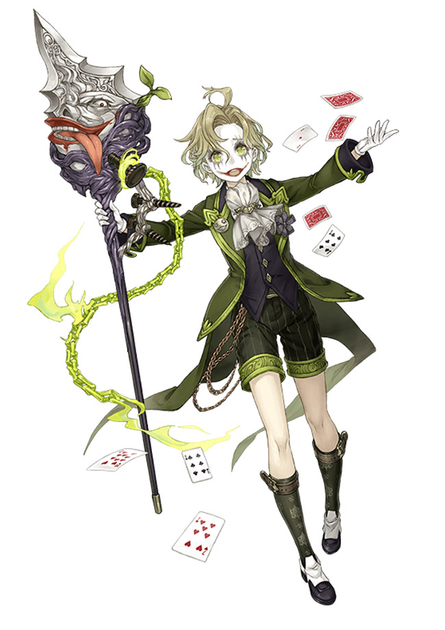 Pinocchio, Fake Joker Class Art from SINoALICE