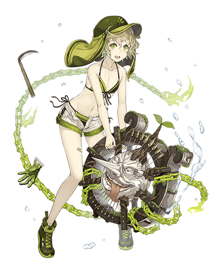 Pinocchio, Fertility Class Art from SINoALICE
