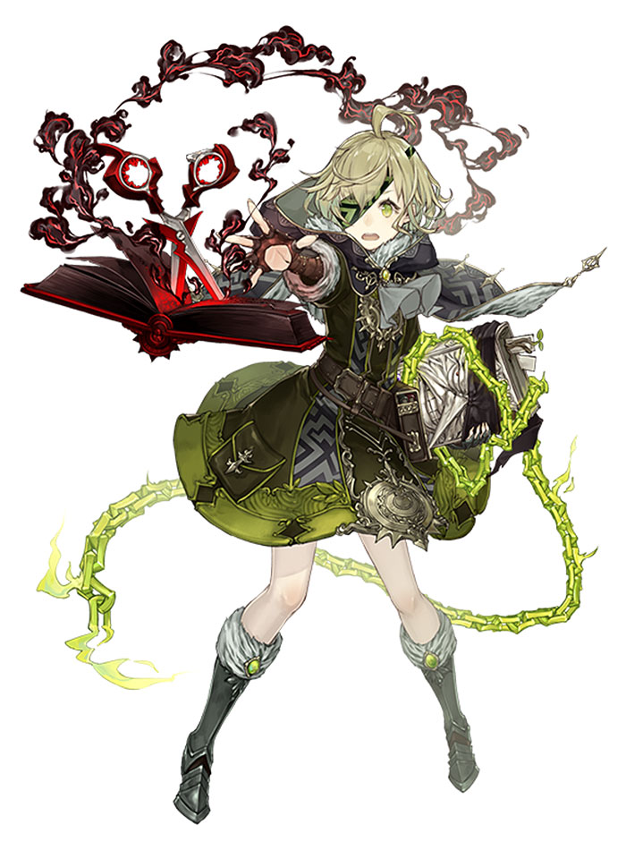 Pinocchio, Gluttonous Tiger Sorcerer Class Art from SINoALICE