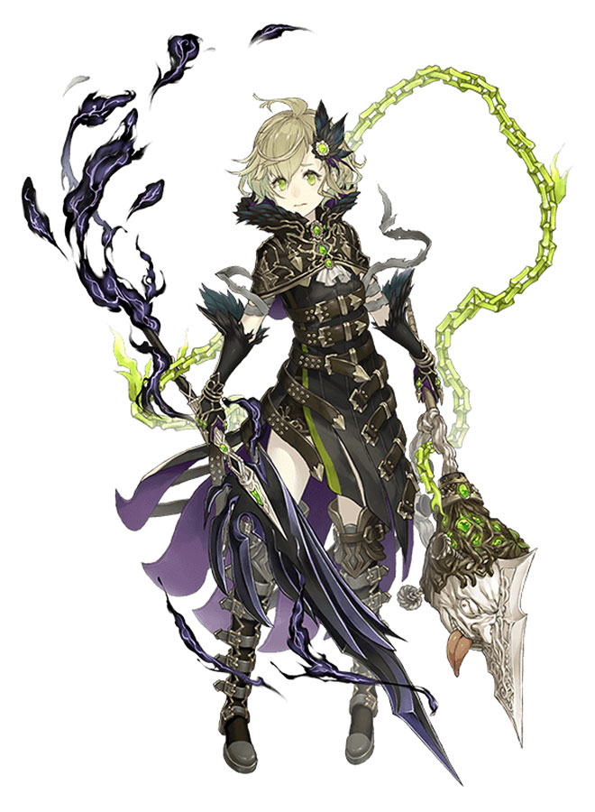 Pinocchio, Greedy Crow Paladin Class Art from SINoALICE