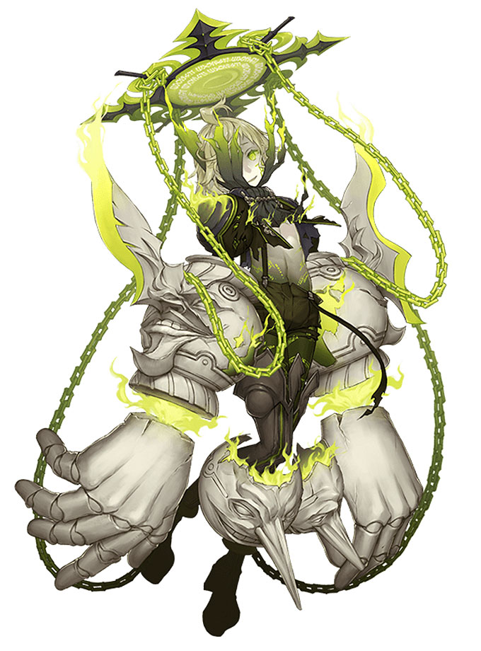 Pinocchio, Half-Nightmare Class Art from SINoALICE