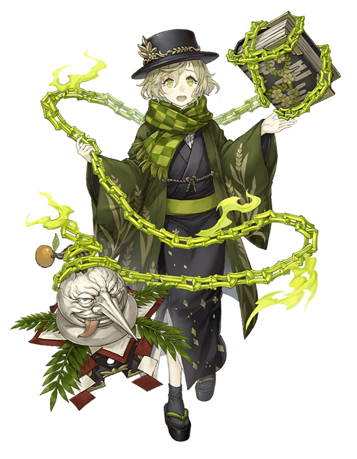 Pinocchio, Kimono Class Art from SINoALICE