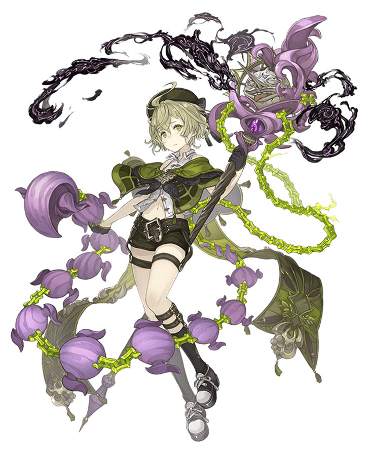 Pinocchio, Lustful Scorpion Cleric Class Art from SINoALICE
