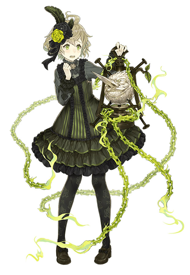 Pinocchio, Mage Class Art from SINoALICE