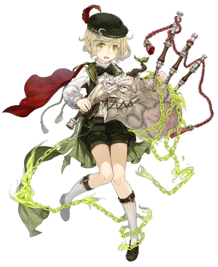 Pinocchio, Minstrel Class Art from SINoALICE
