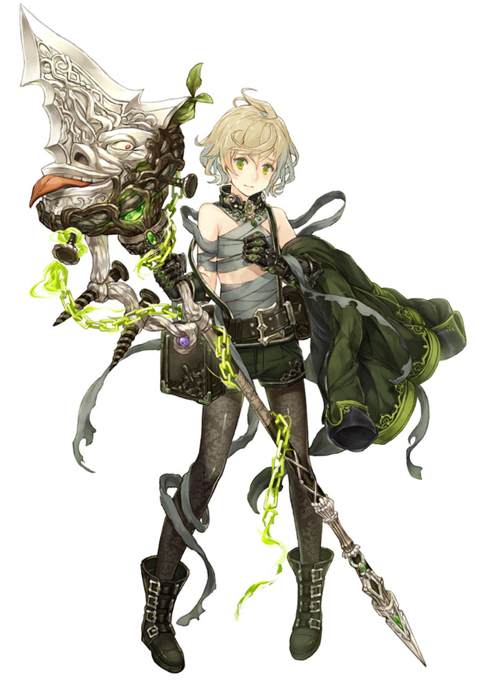 Pinocchio, Paladin Class Art from SINoALICE