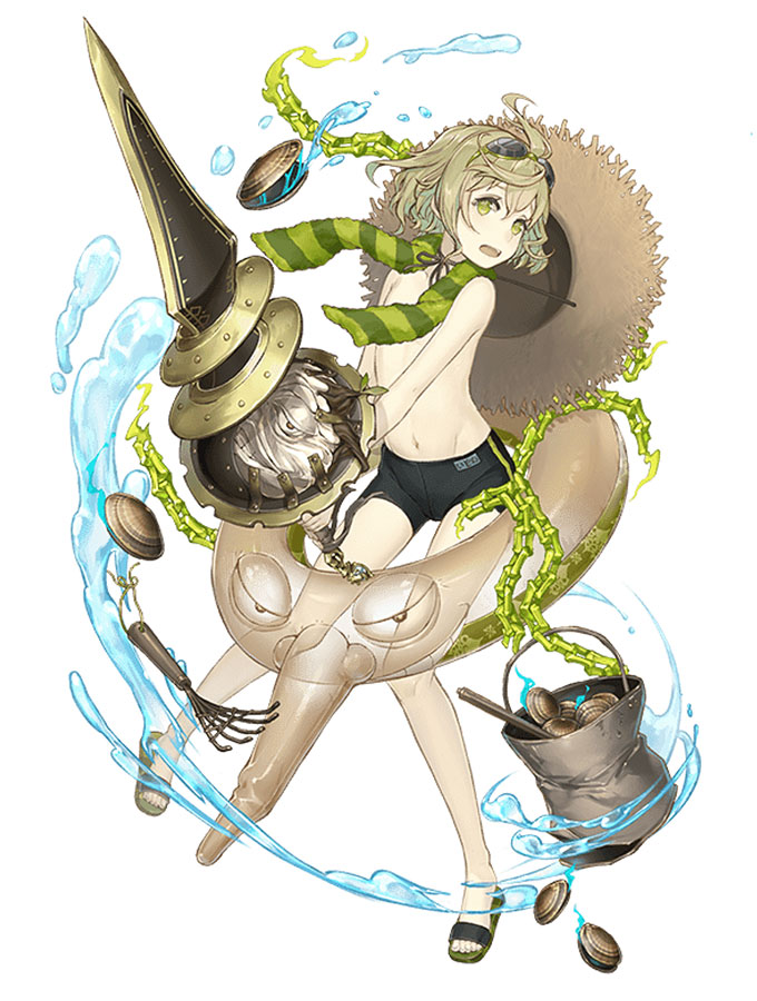 Pinocchio, Poacher Class Art from SINoALICE