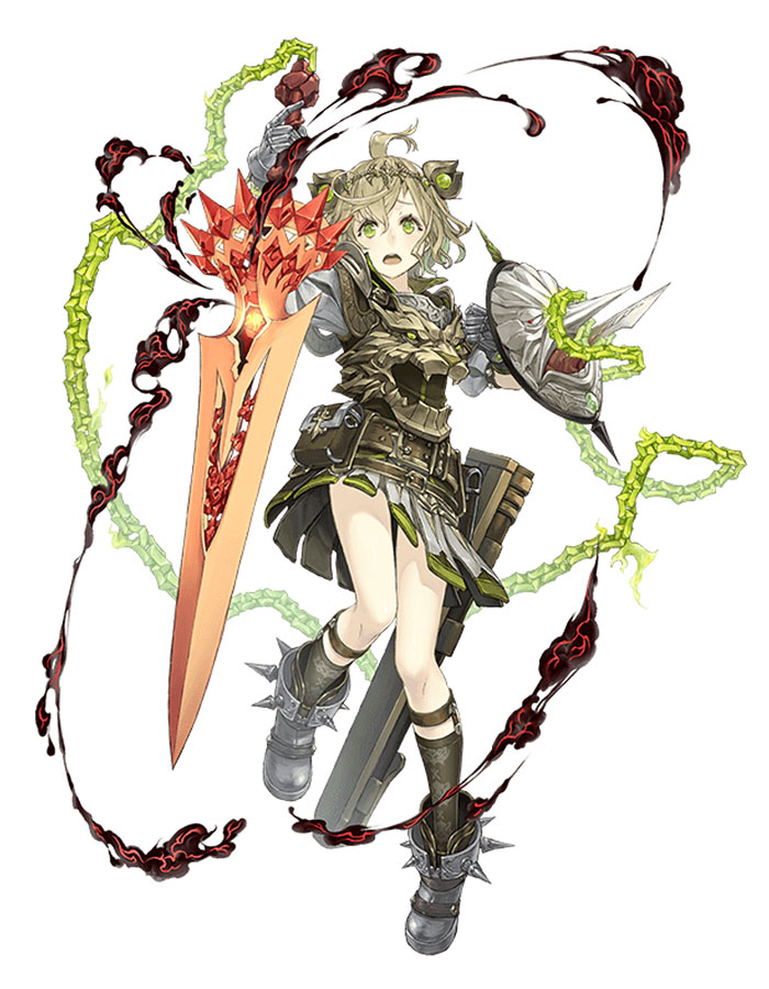 Pinocchio, Proud Lion Breaker Class Art from SINoALICE