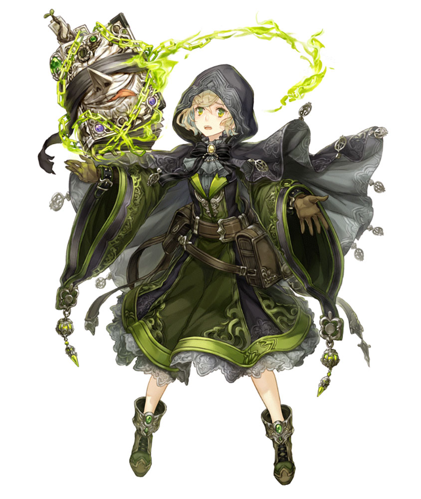 Pinocchio, Sorcerer Class Art from SINoALICE