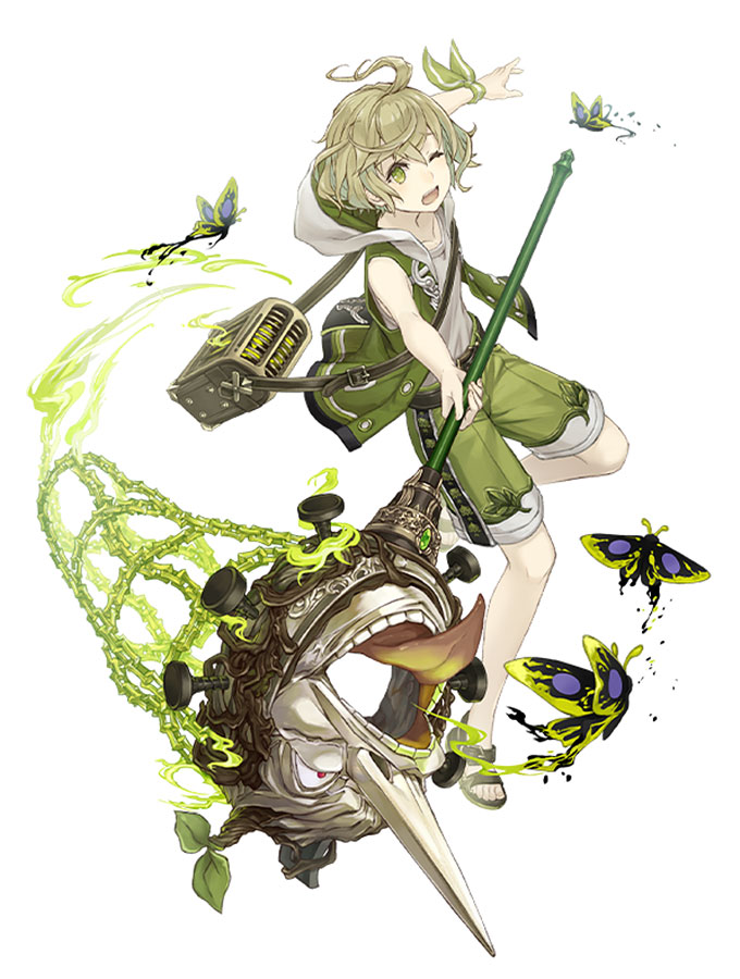 Pinocchio, Summer Vacation Class Art from SINoALICE