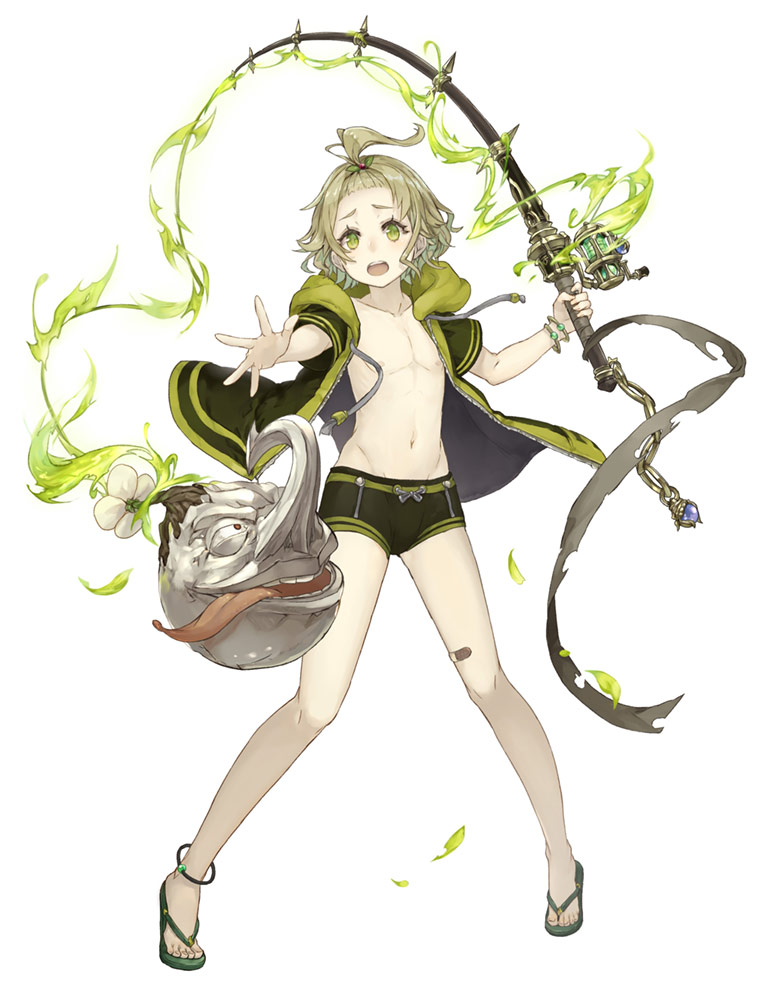 Pinocchio, Tuna Paladin Class Art from SINoALICE