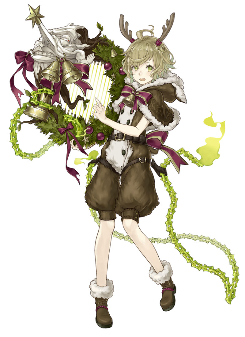 Pinocchio, X-mas Class Art from SINoALICE