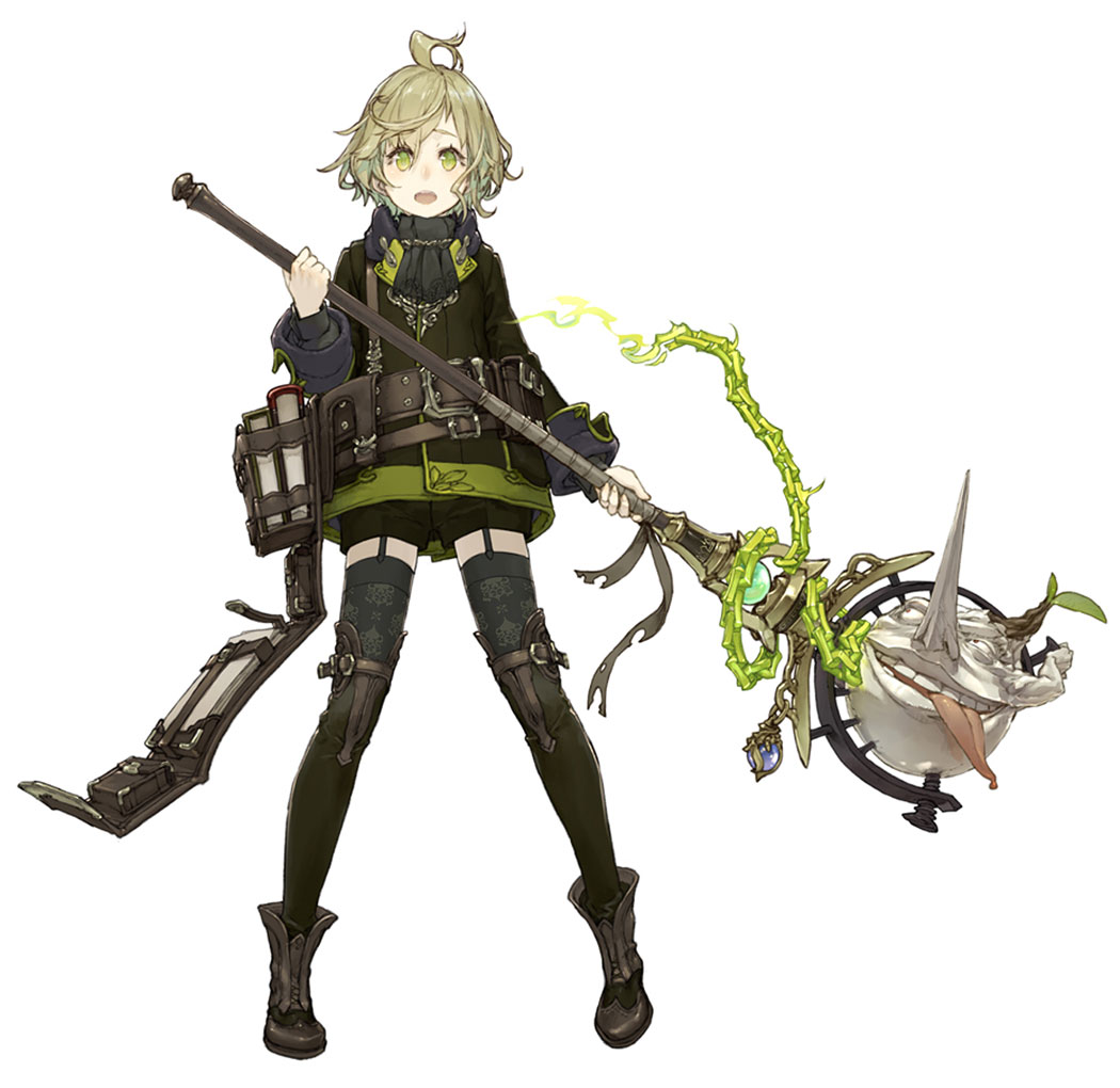Pinocchio Character Art from SINoALICE