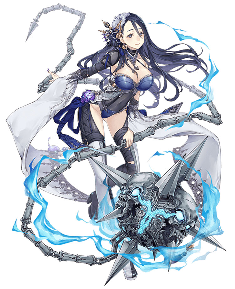 Princess Kaguya, Crusher Class Art from SINoALICE