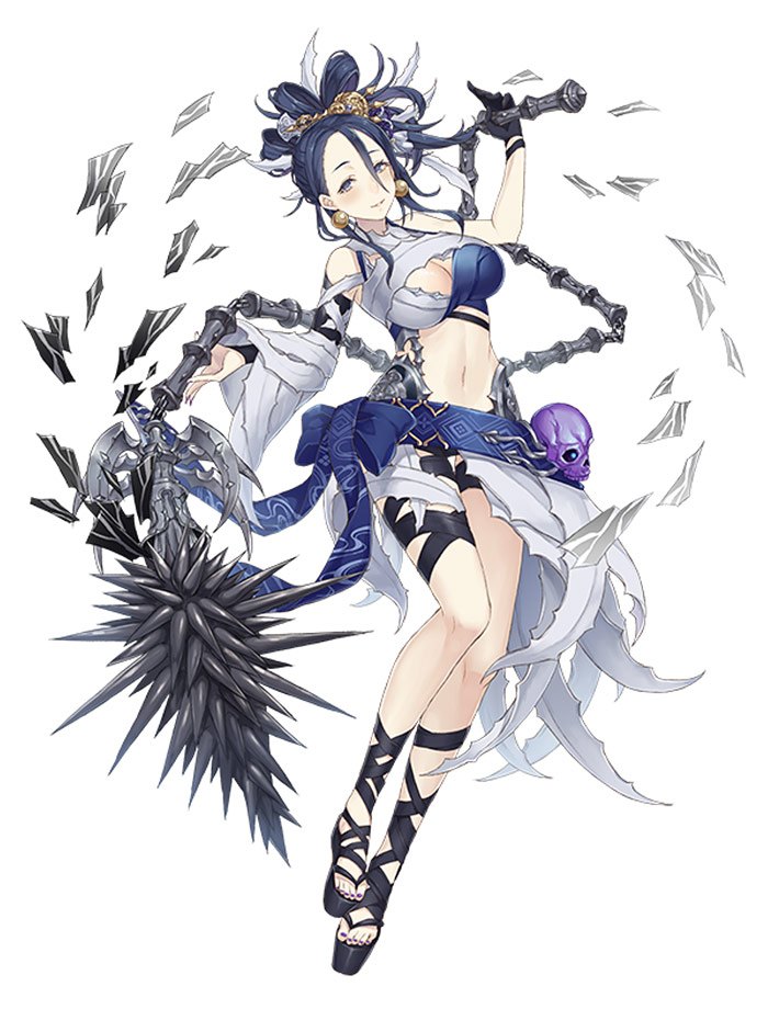Princess Kaguya, Divine Temperance Crusher Class Art from SINoALICE