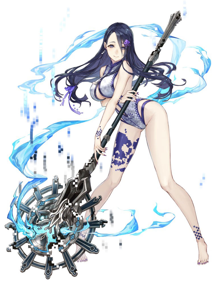 Princess Kaguya, Invader Class Art from SINoALICE